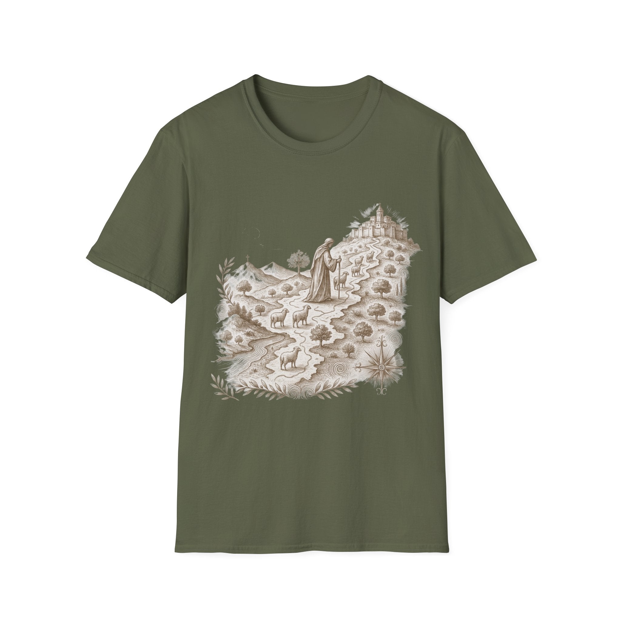 The Shepherd's Map T-Shirt