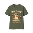 "Saved by Grace, Fueled by Snacks" T-Shirt