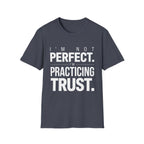 I'm Not Perfect I'm Practicing Trust T-Shirt