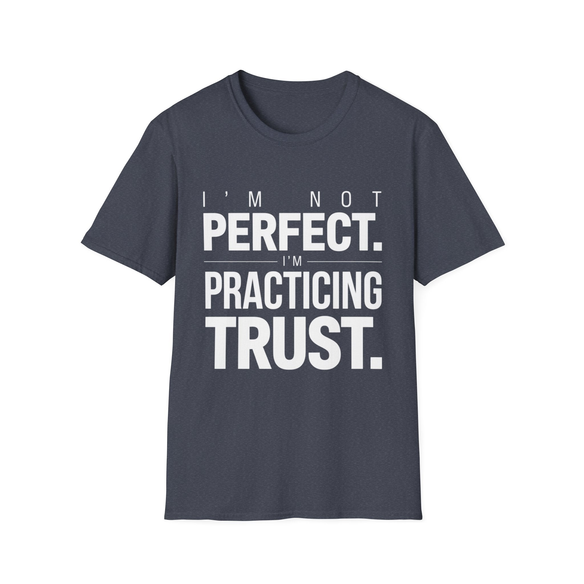 I'm Not Perfect I'm Practicing Trust T-Shirt