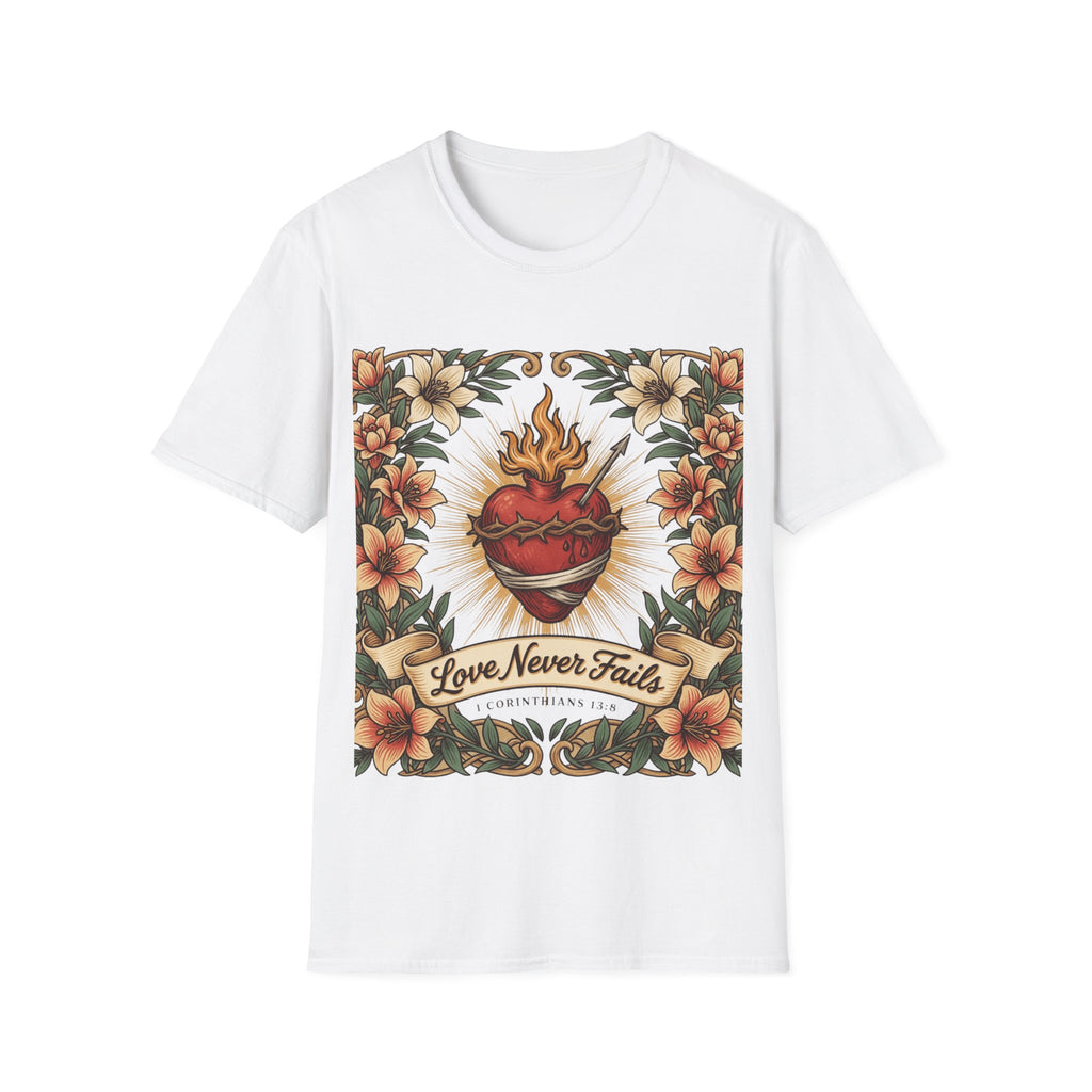 Love Never Fails T-Shirt