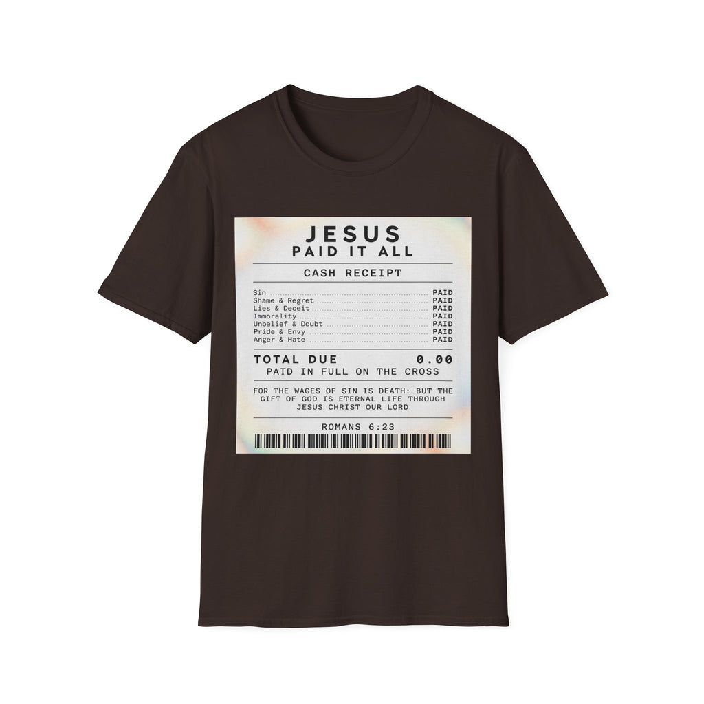 Jesus paid it all T-Shirt