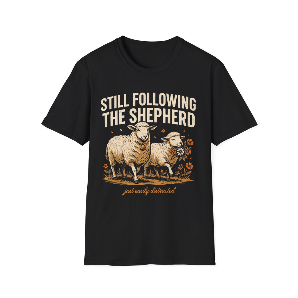 Sheep – "Still Following the Shepherd" T-Shirt