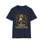 Jesus surrounded by accusing hands, Father Forgive Them T-Shirt