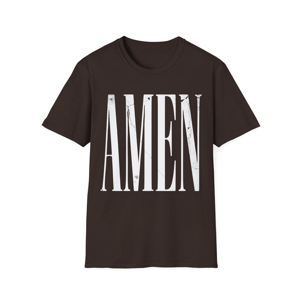 AMEN BOLD TEXT T-Shirt