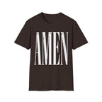 AMEN BOLD TEXT T-Shirt