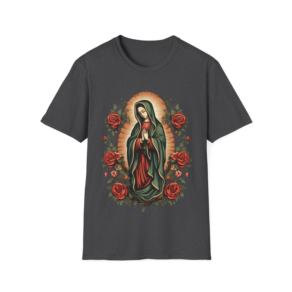 Our Lady of Guadalupe Roses T-Shirt