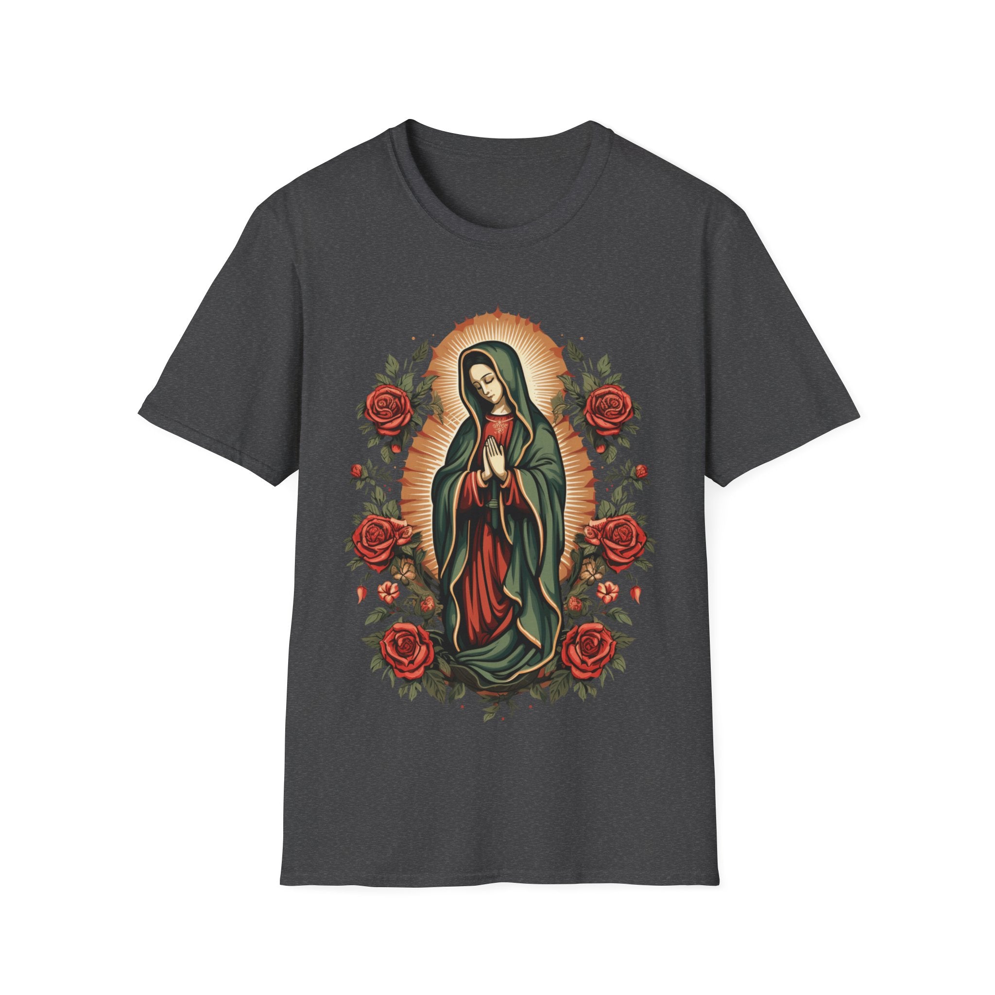 Our Lady of Guadalupe Roses T-Shirt