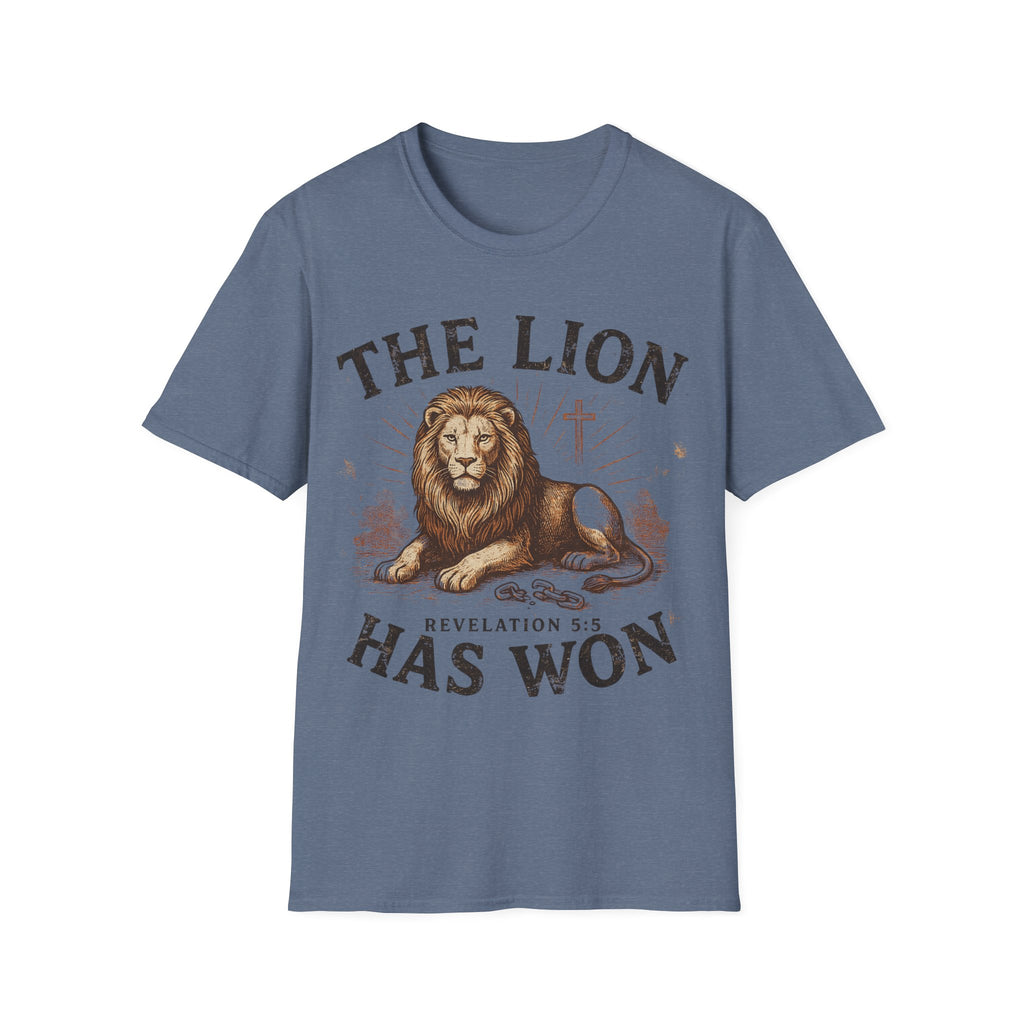 The Lion Has Won T-Shirt