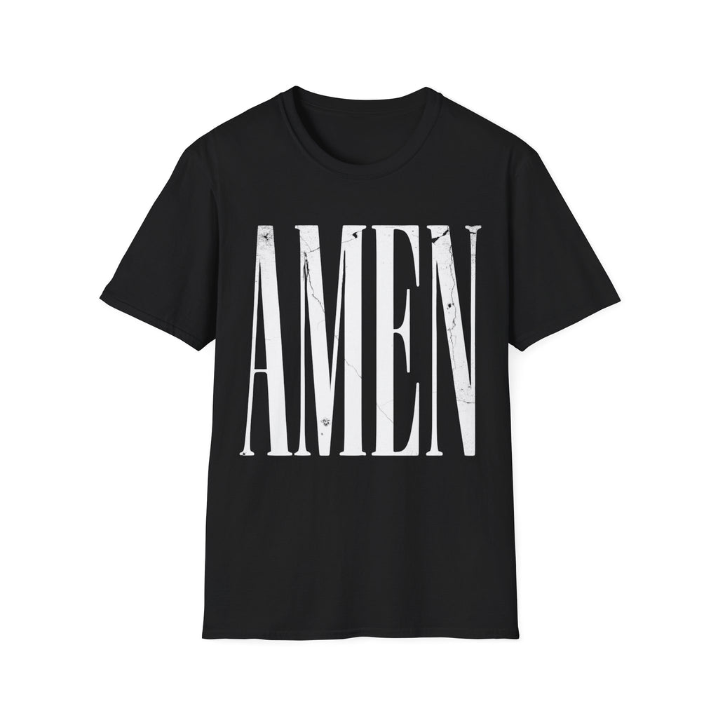 AMEN BOLD TEXT T-Shirt