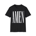 AMEN BOLD TEXT T-Shirt