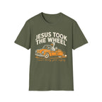 "Jesus Took the Wheel... I Wasn't Driving Great Anyway" T-Shirt
