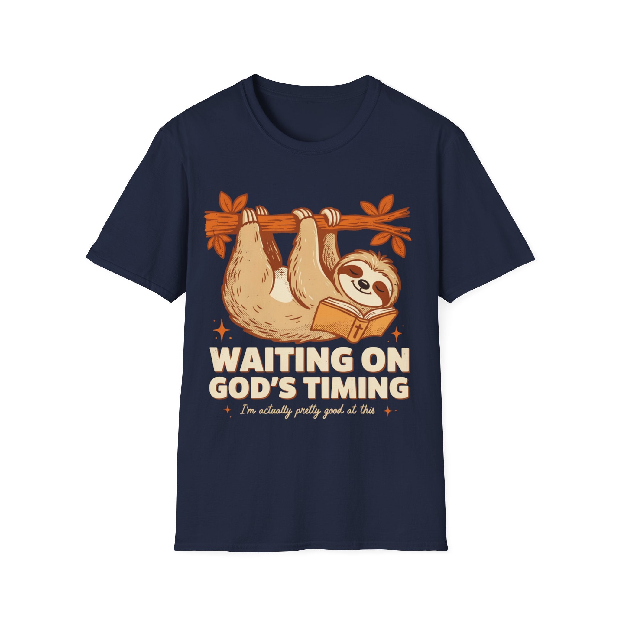 Sloth – "Waiting on God's Timing" T-Shirt