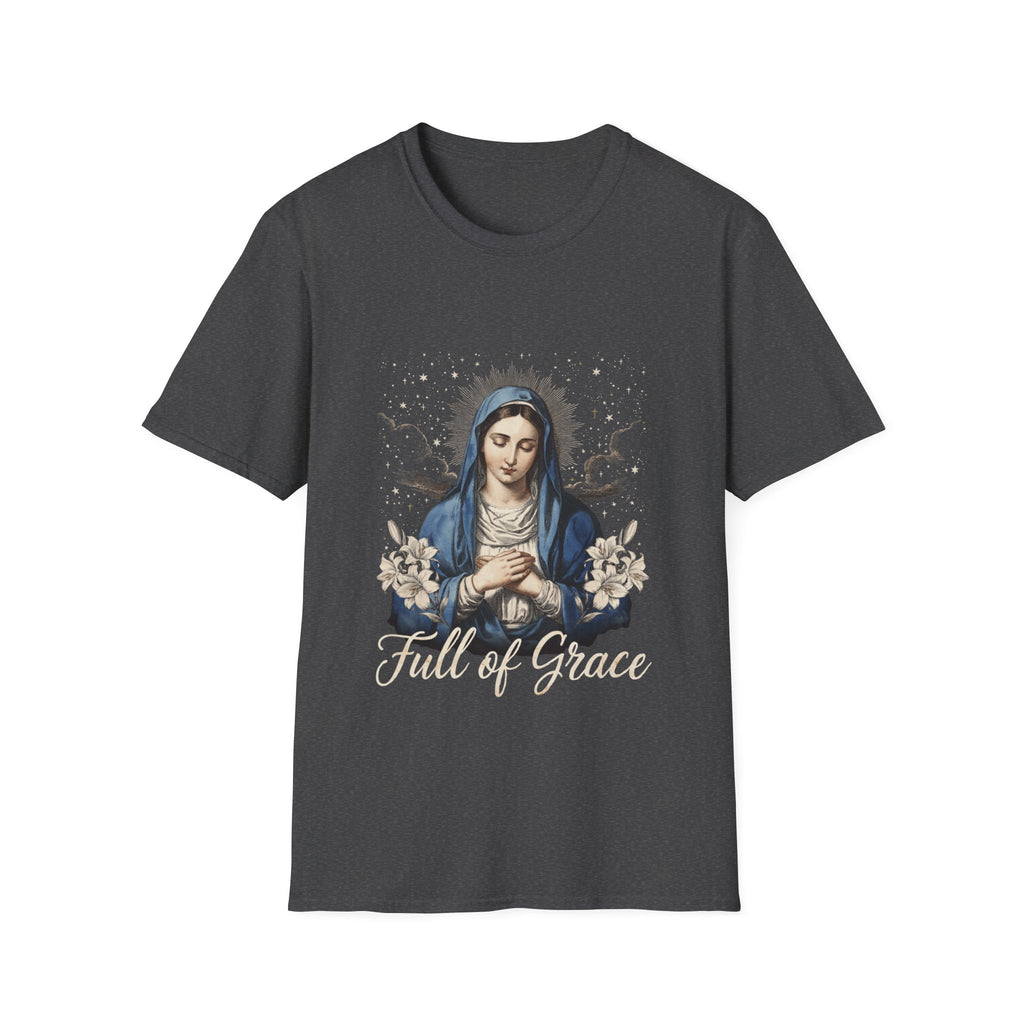 Queen of Heaven – Full of Grace T-Shirt
