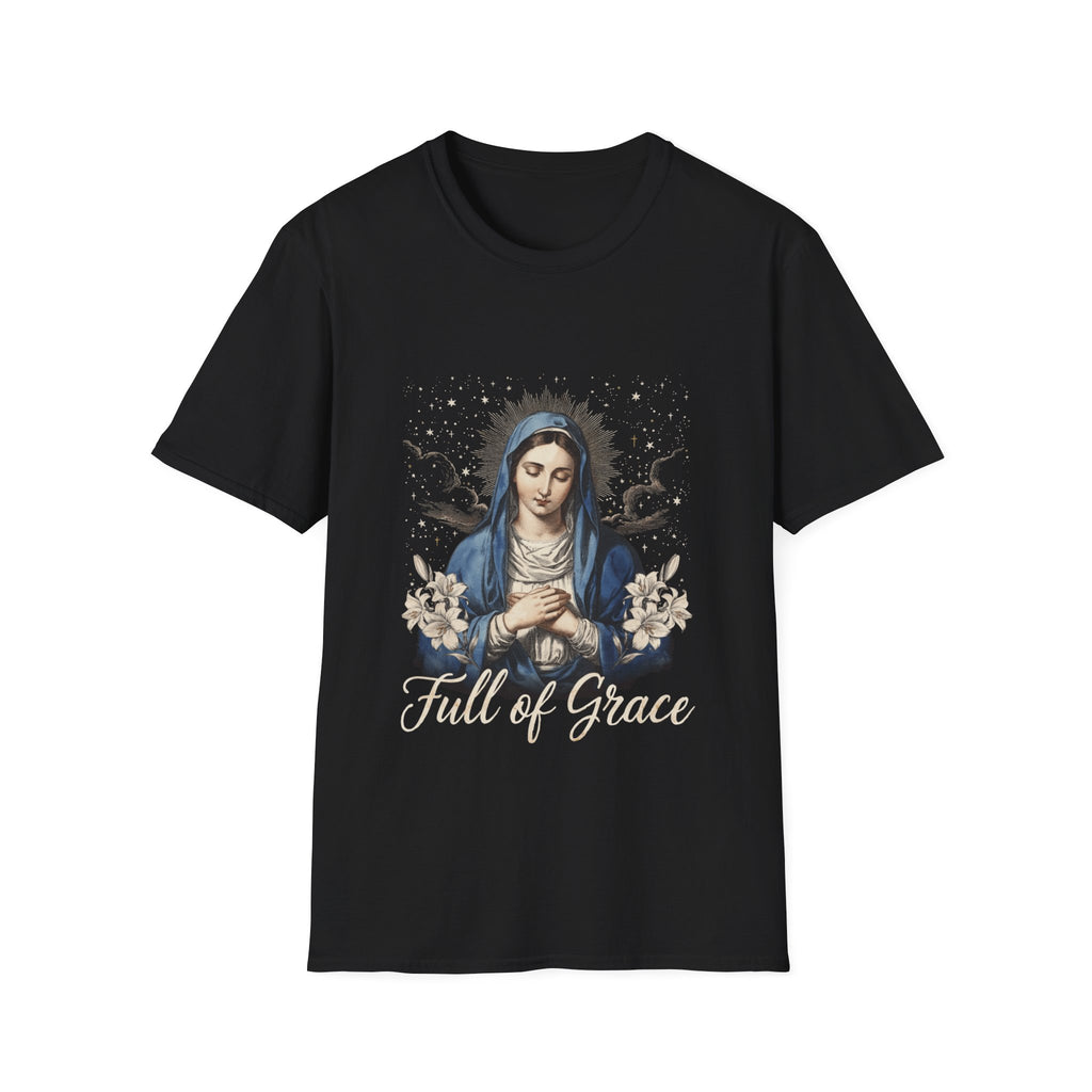 Queen of Heaven – Full of Grace T-Shirt