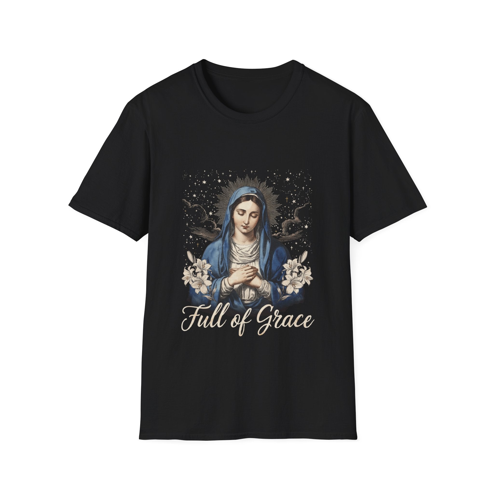 Queen of Heaven – Full of Grace T-Shirt