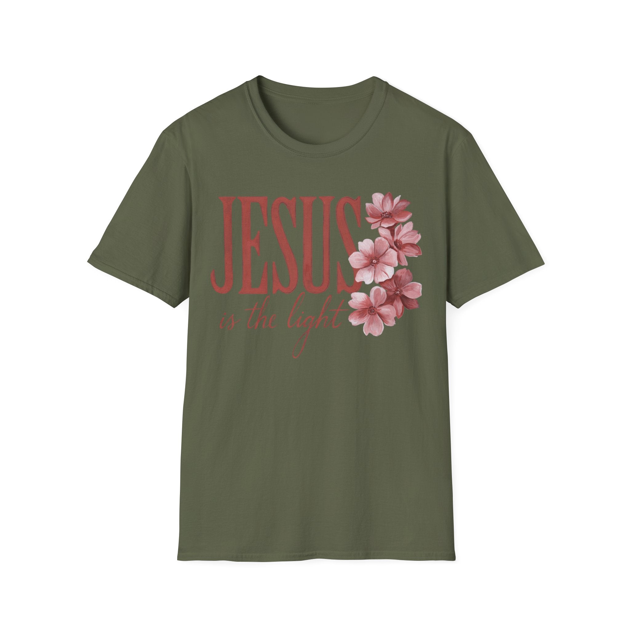 Jesus is the light T-Shirt