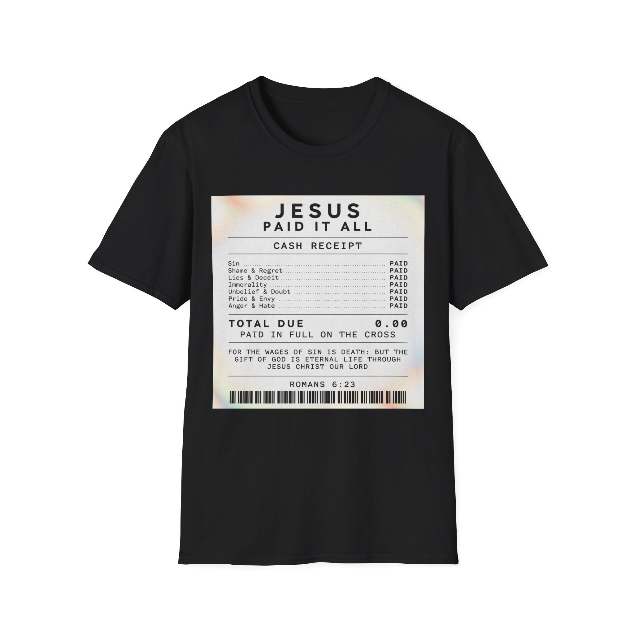 Jesus paid it all T-Shirt
