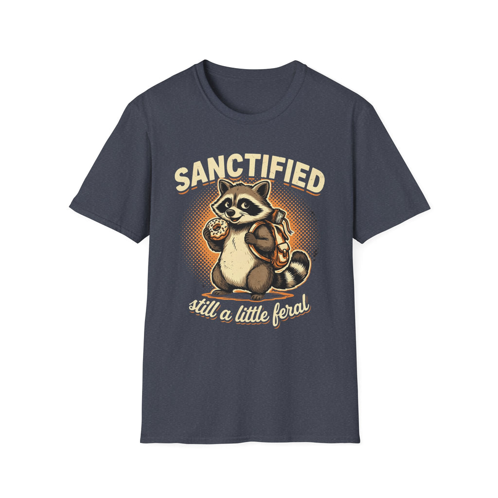 Raccoon – "Sanctified but Feral" T-Shirt