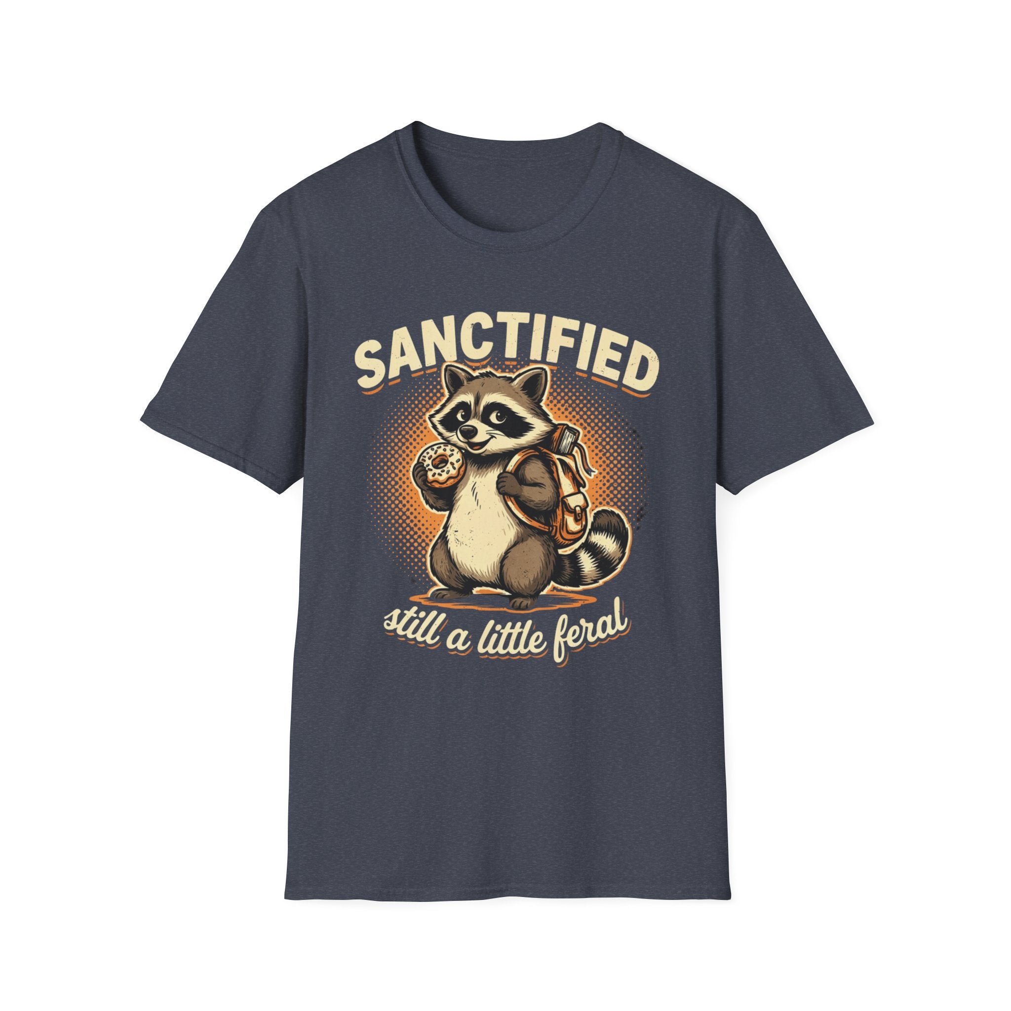 Raccoon – "Sanctified but Feral" T-Shirt
