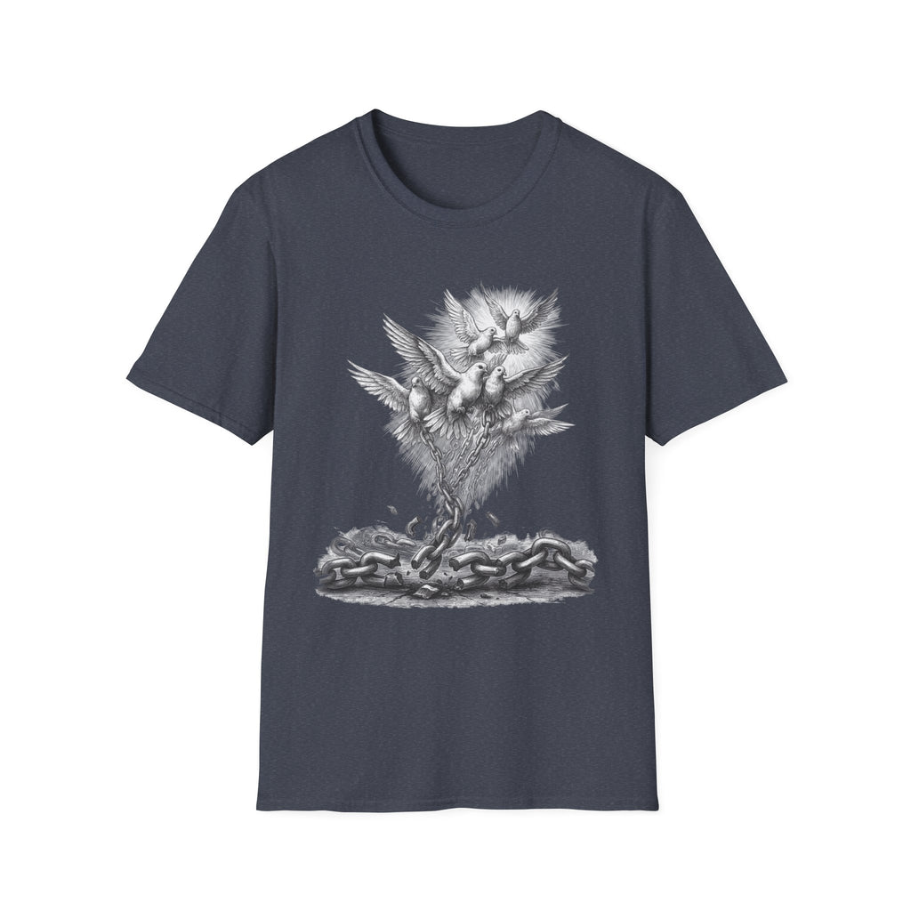Chains Becoming Birds T-Shirt