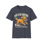Golden Retriever – "Probably Overthinking It" T-Shirt