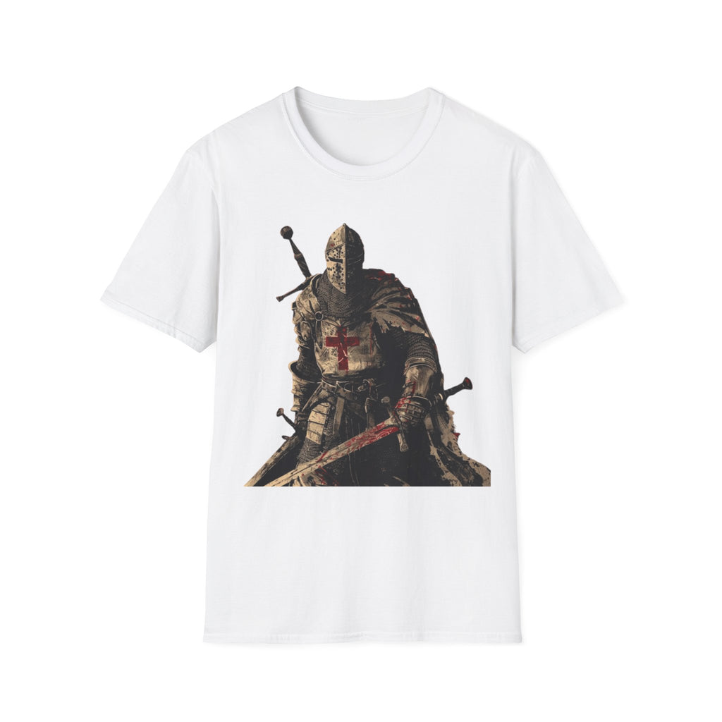 Knight Templar Warrior of God T-Shirt