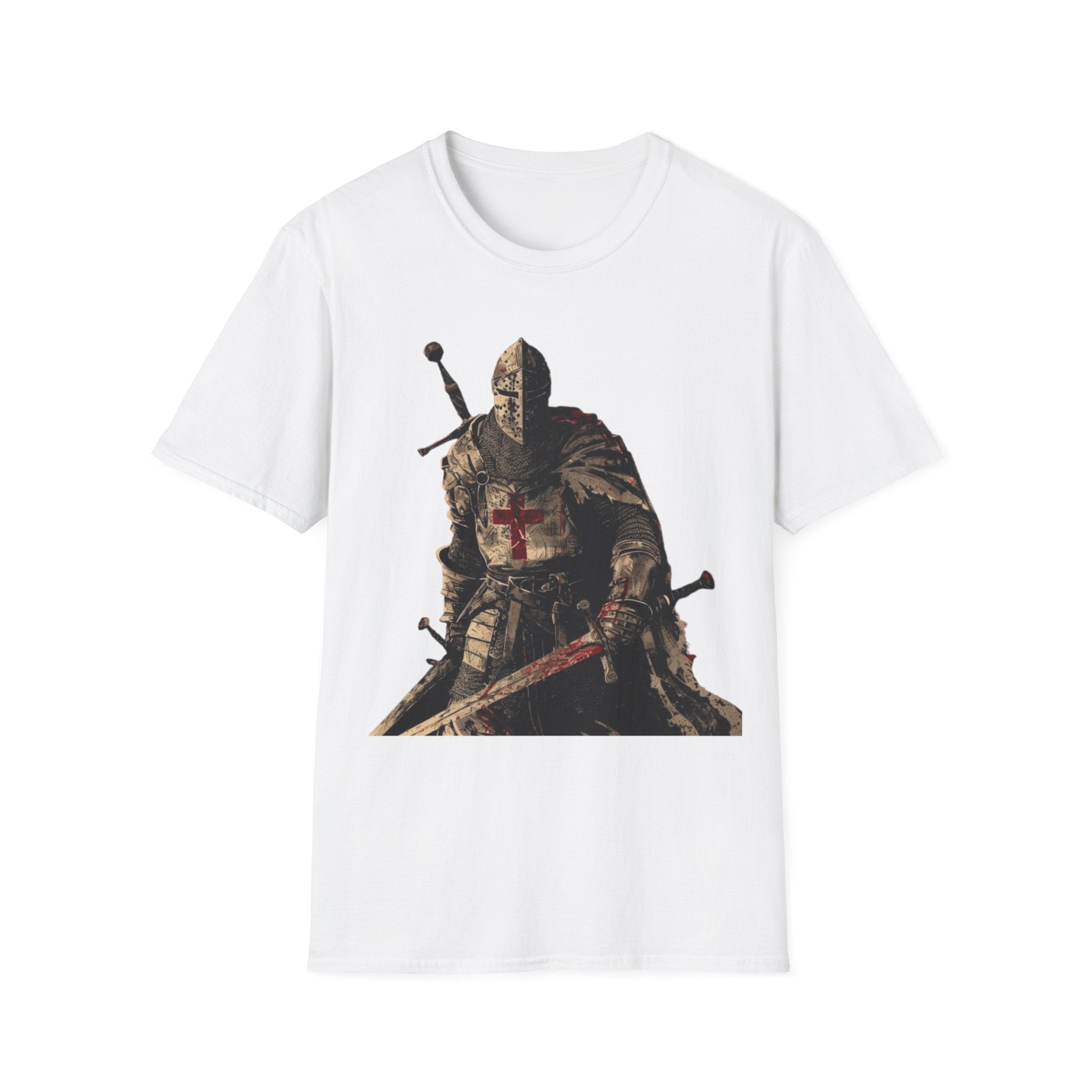 Knight Templar Warrior of God T-Shirt