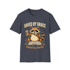 "Saved by Grace, Fueled by Snacks" T-Shirt