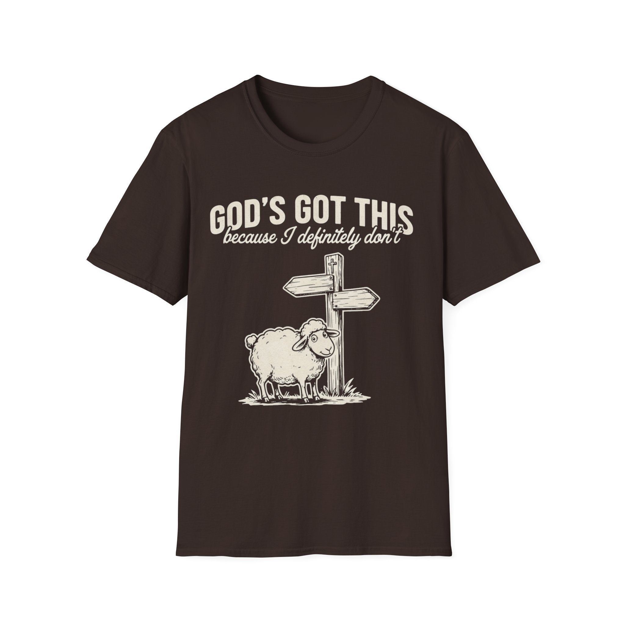 "God's Got This... Because I Definitely Don't" T-Shirt