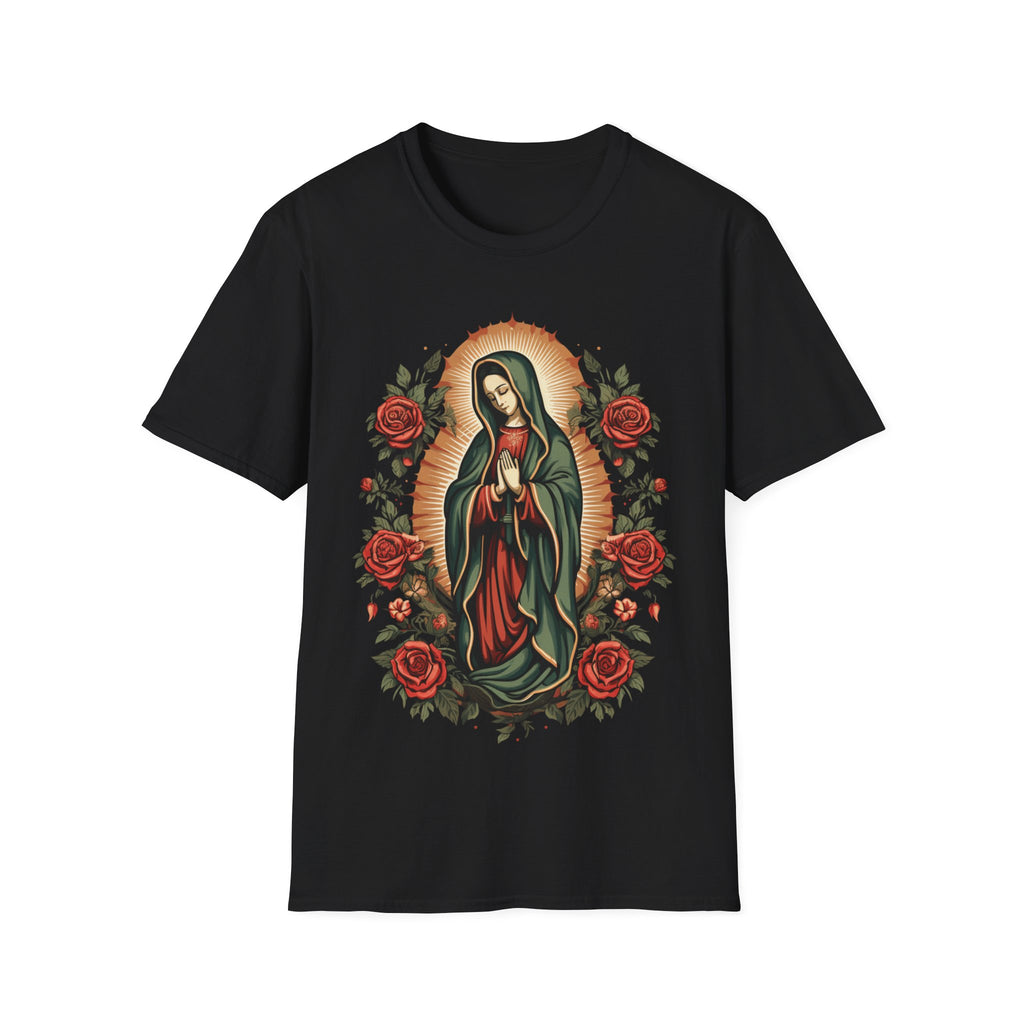 Our Lady of Guadalupe Roses T-Shirt