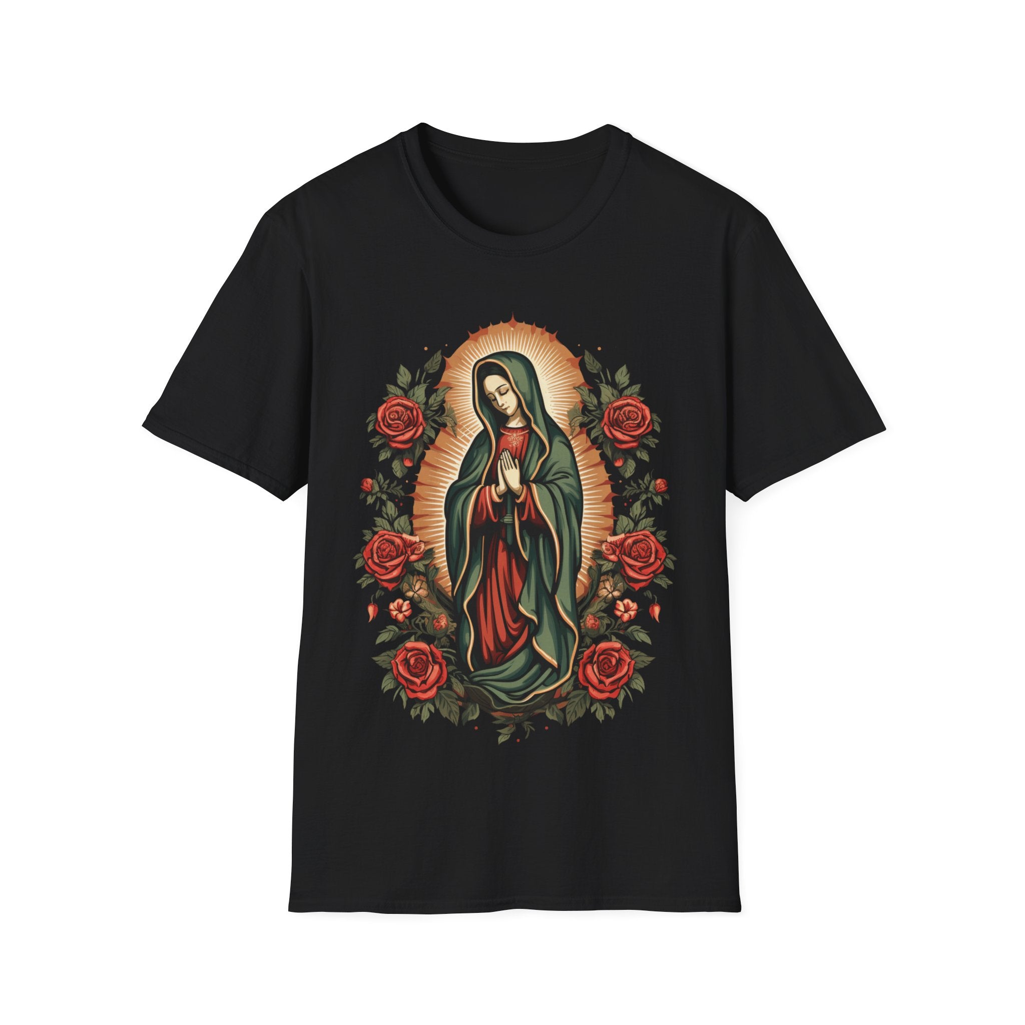 Our Lady of Guadalupe Roses T-Shirt