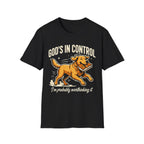Golden Retriever – "Probably Overthinking It" T-Shirt