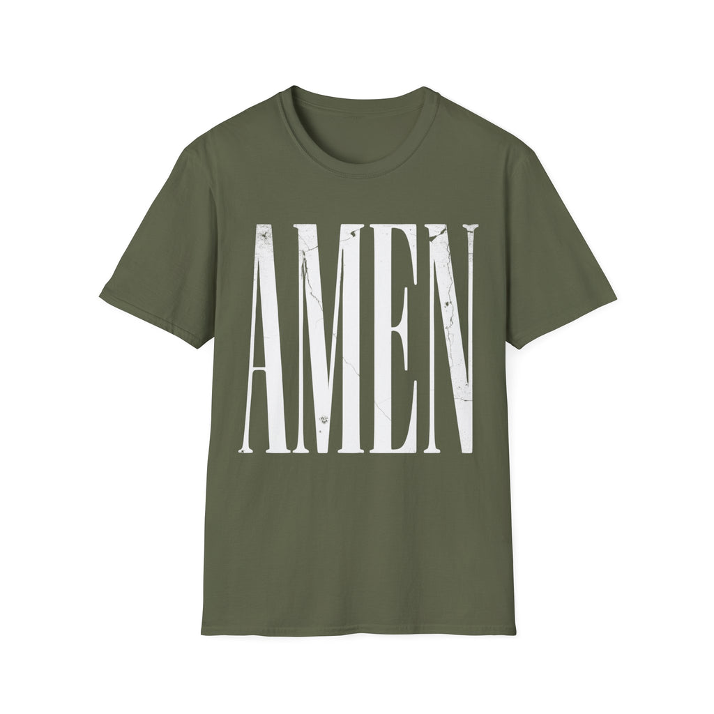 AMEN BOLD TEXT T-Shirt