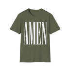 AMEN BOLD TEXT T-Shirt