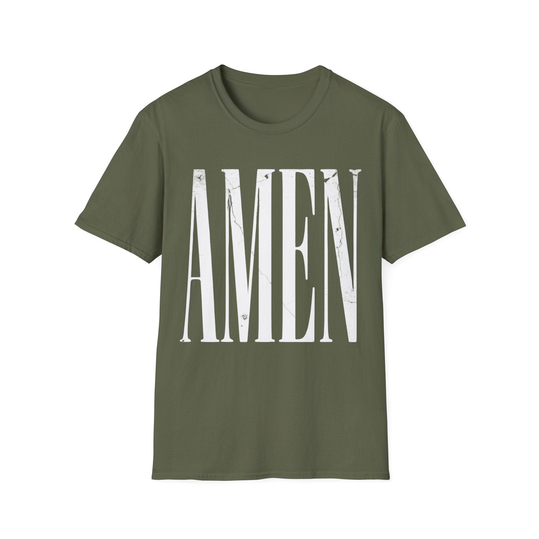 AMEN BOLD TEXT T-Shirt
