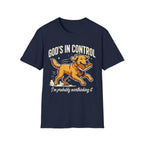 Golden Retriever – "Probably Overthinking It" T-Shirt