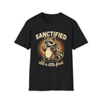 Raccoon – "Sanctified but Feral" T-Shirt