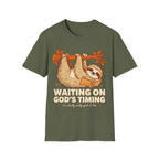 Sloth – "Waiting on God's Timing" T-Shirt