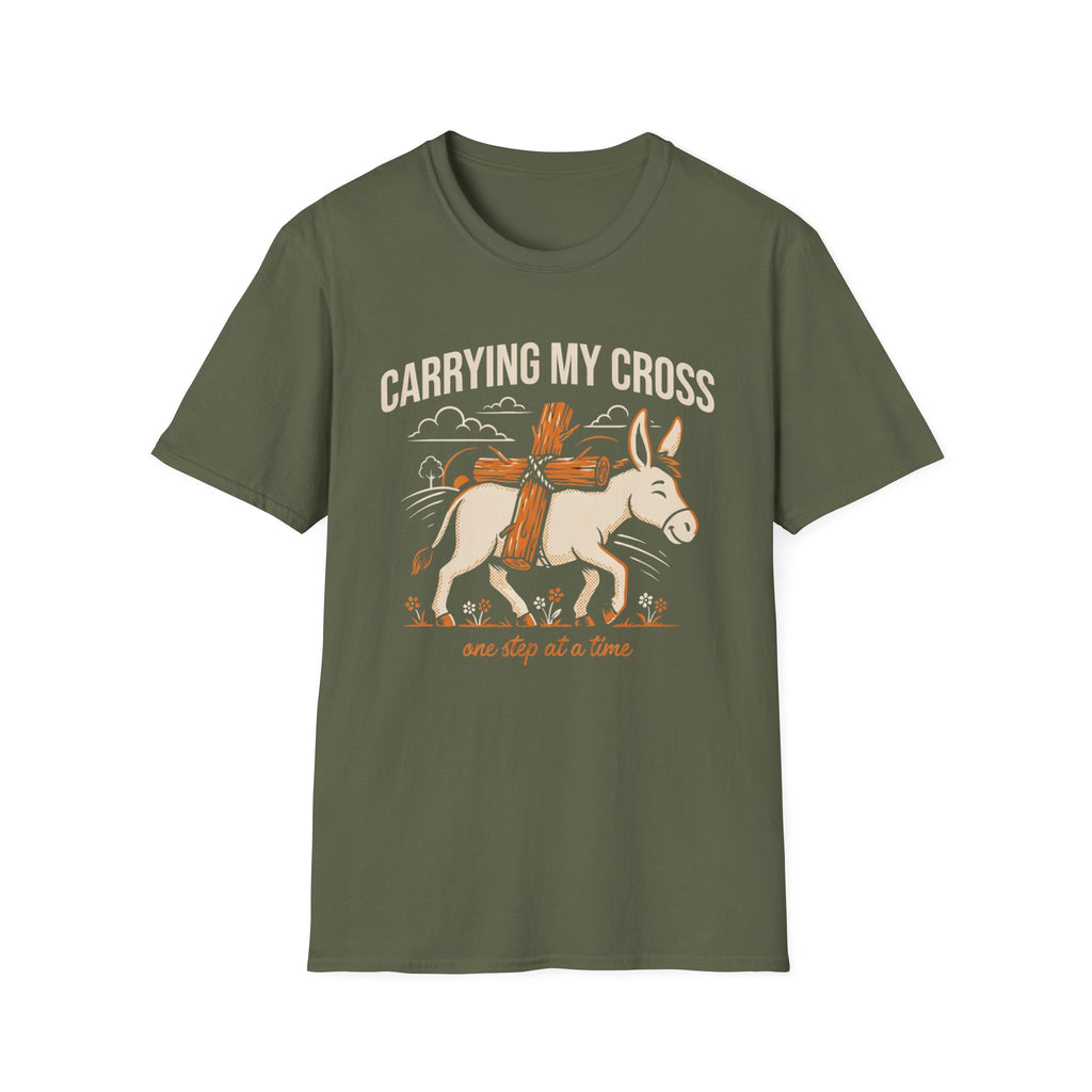 Donkey – "Carrying My Cross" T-Shirt