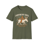 Donkey – "Carrying My Cross" T-Shirt