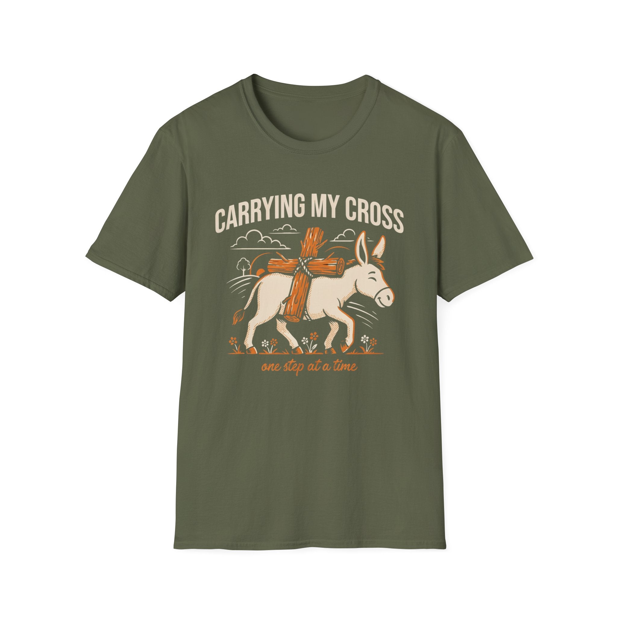 Donkey – "Carrying My Cross" T-Shirt