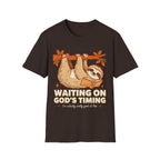 Sloth – "Waiting on God's Timing" T-Shirt