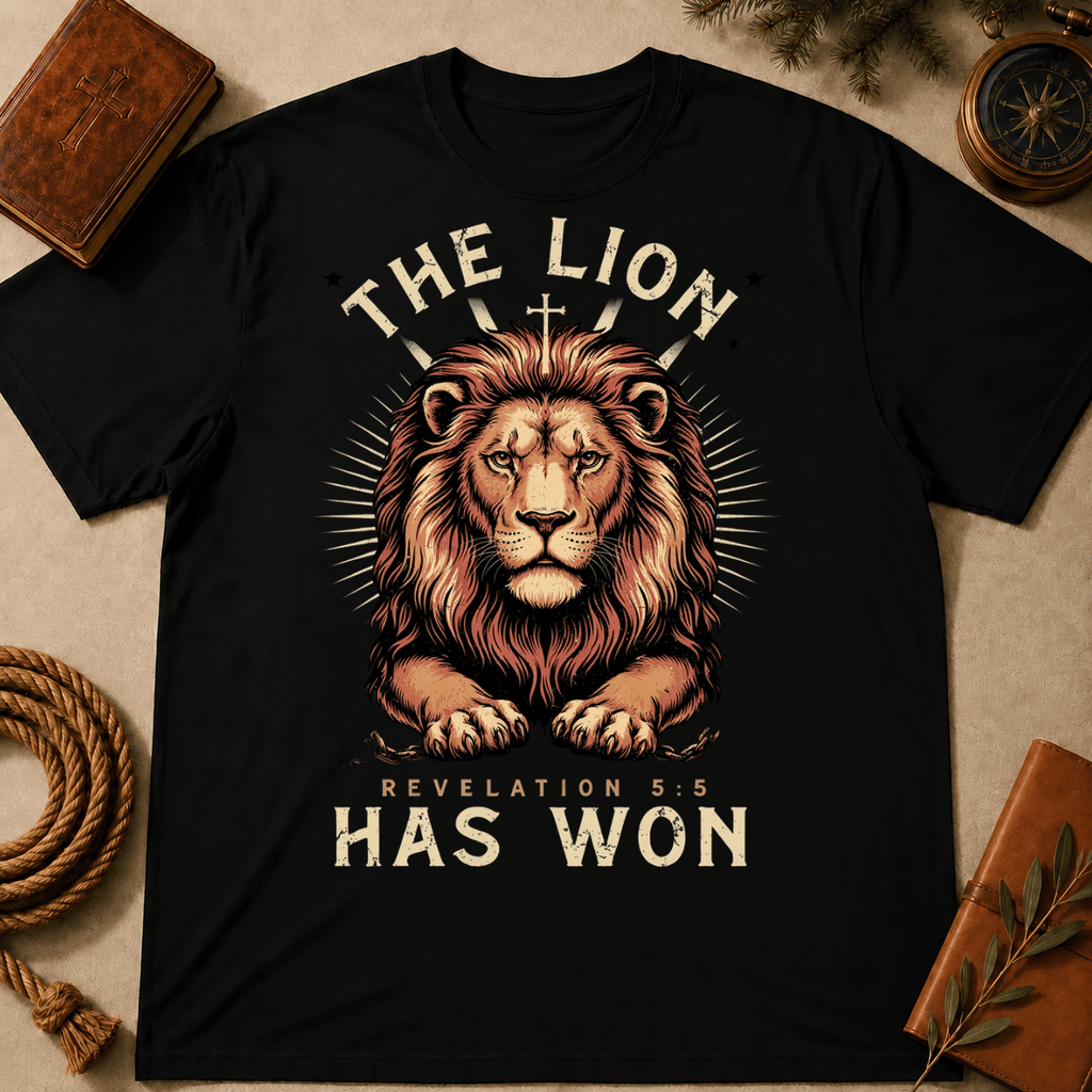 The Lion Has Won T-Shirt
