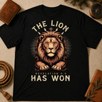 The Lion Has Won T-Shirt