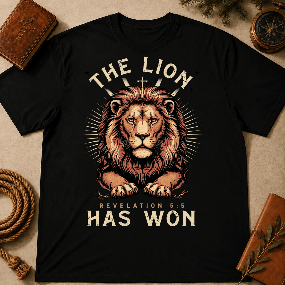 The Lion Has Won T-Shirt