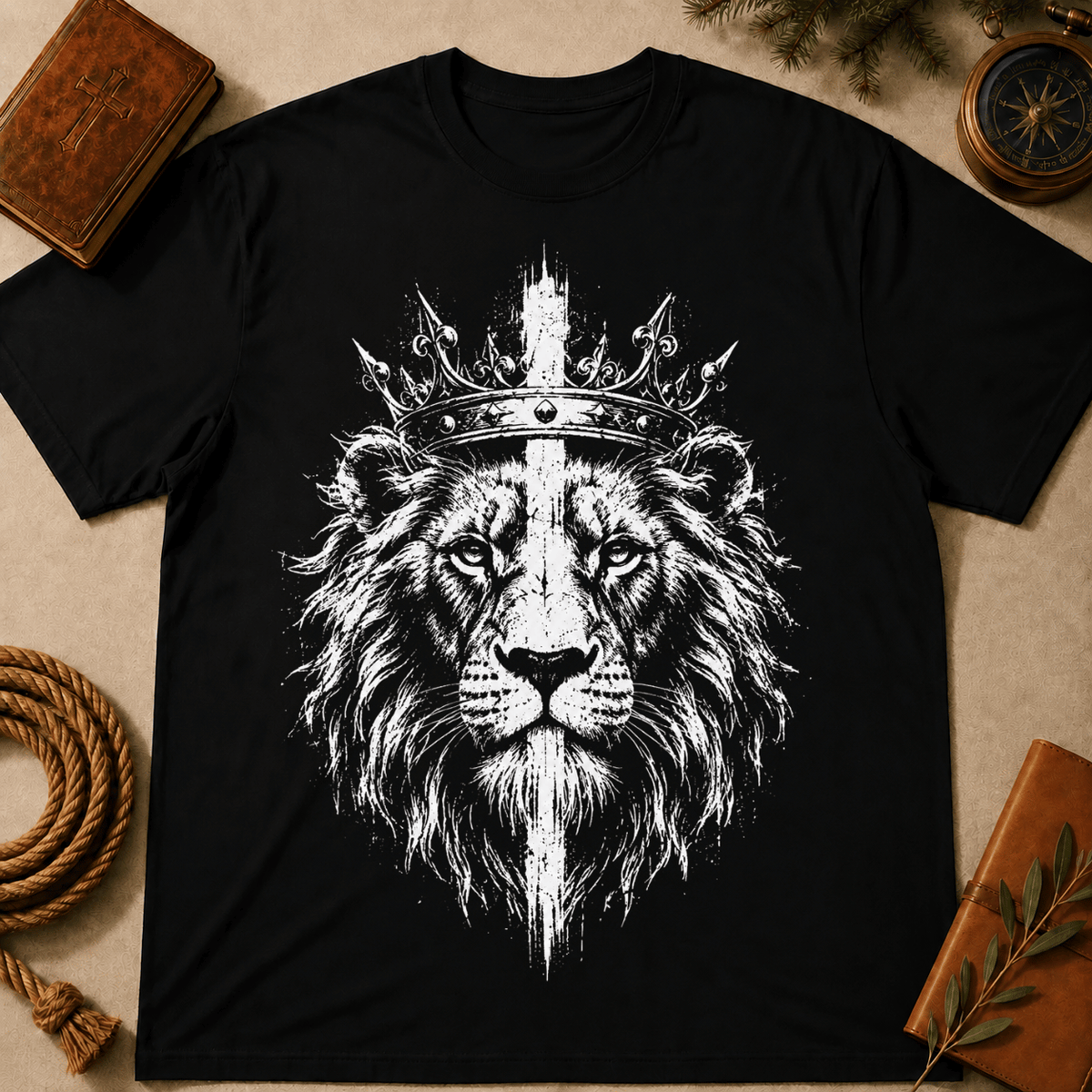 Crowned Lion T-Shirt