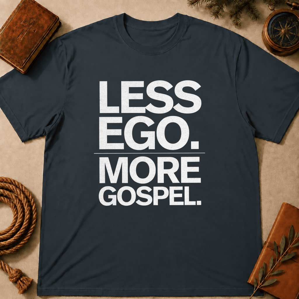 Less Ego More Gospel T-Shirt