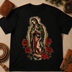 Virgen De Guadalupe Sant Mary Virgin Y Querida T-Shirt