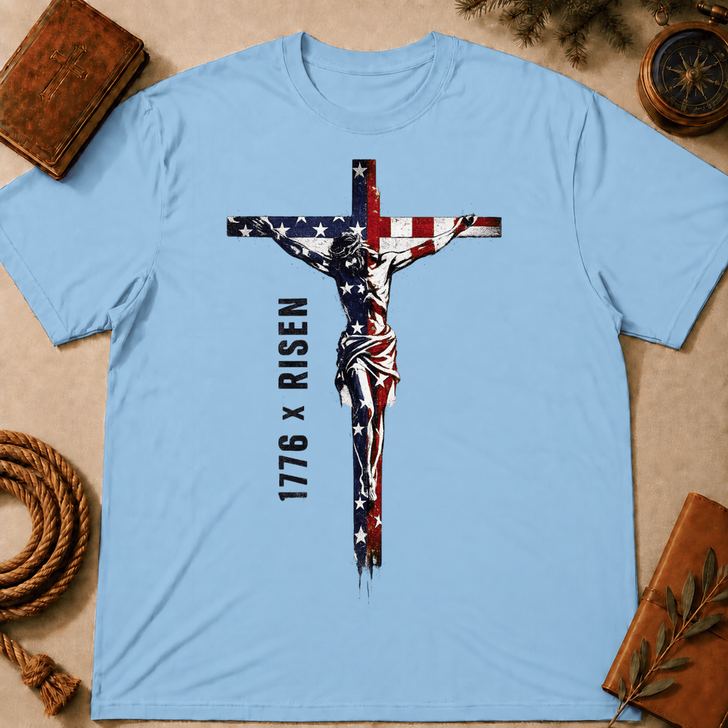 1776 Jesus Risen T-Shirt